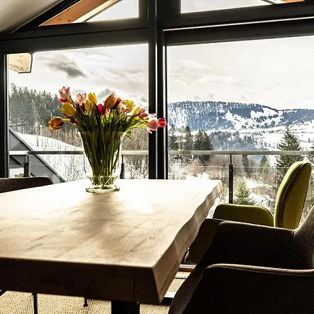 Apartamento Alpenloft Ausblick Oberstaufen Exterior foto