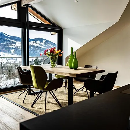 Apartamento Alpenloft Ausblick Oberstaufen Exterior foto