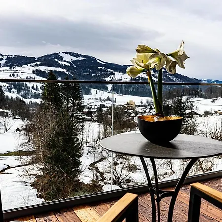 Apartamento Alpenloft Ausblick Oberstaufen Exterior foto