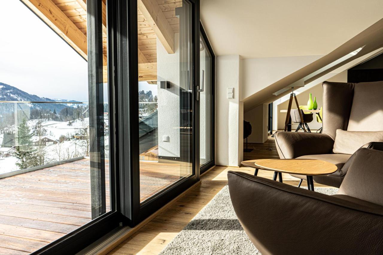 Apartment Alpenloft Ausblick