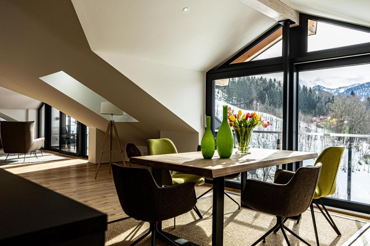 Alpenloft Ausblick Apartment Oberstaufen