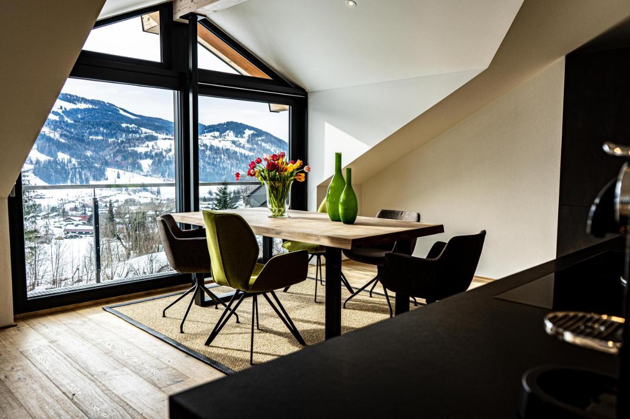 Alpenloft Ausblick