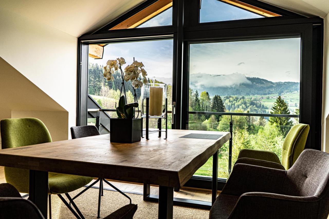 Alpenloft Ausblick * Oberstaufen