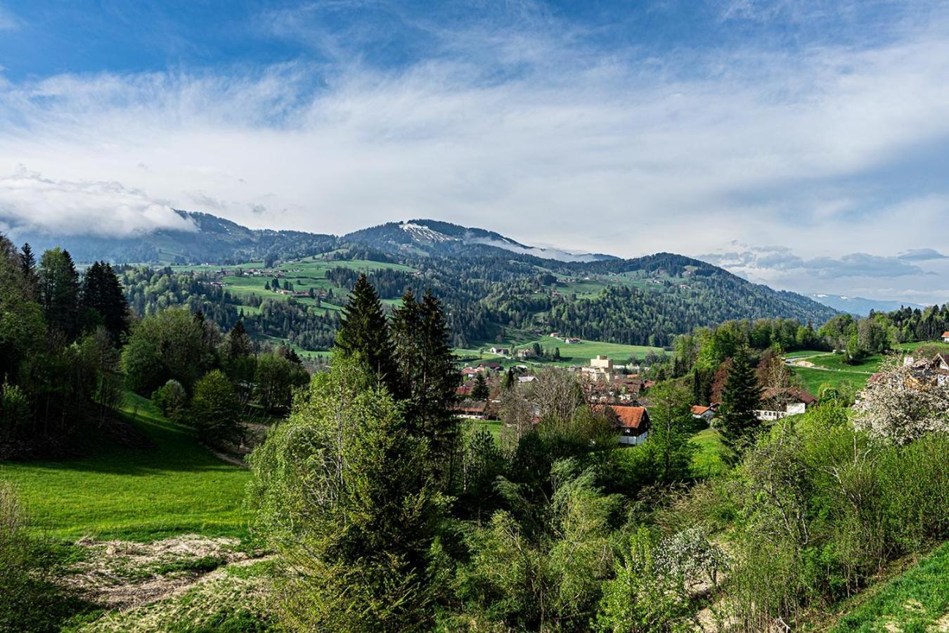 Alpenloft Ausblick * Oberstaufen